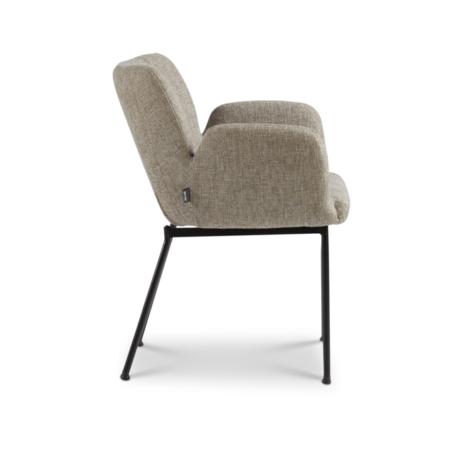 Dyyk Eetkamerstoel Falco - Luca | Stone