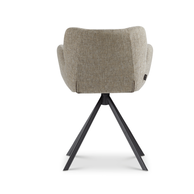 Dyyk Eetkamerstoel Falco Turn - Luca | Stone