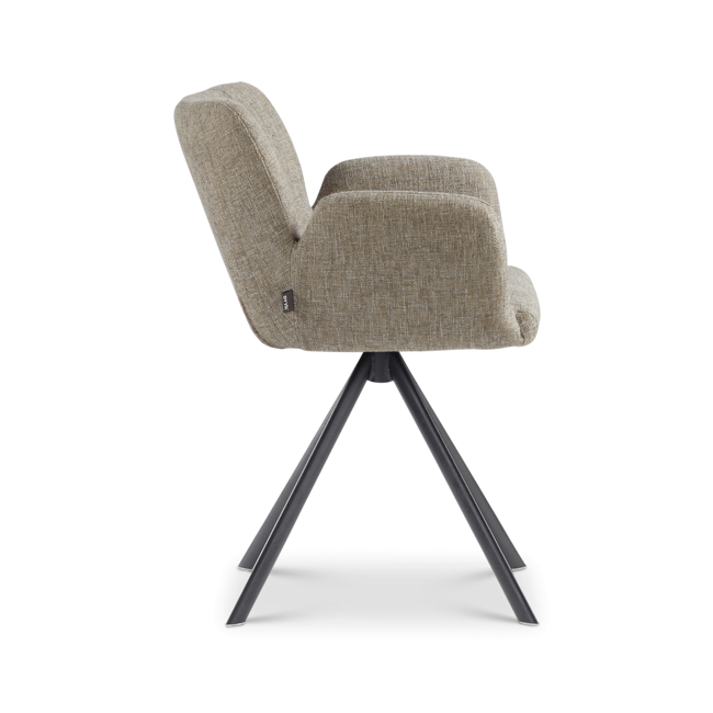 Dyyk Eetkamerstoel Falco Turn - Luca | Stone