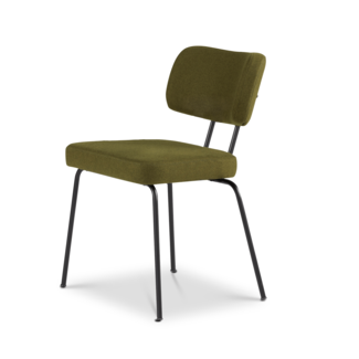 Dyyk Eetkamerstoel Ted | New Wool Green