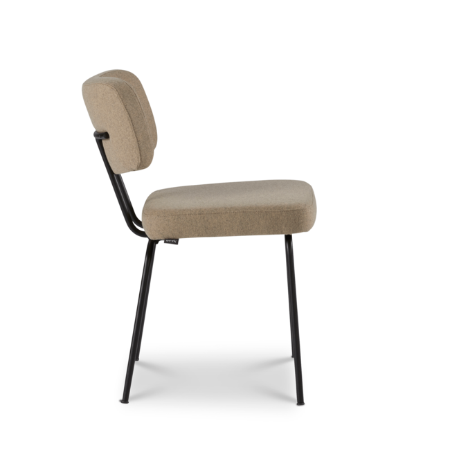Dyyk Eetkamerstoel Ted | New Wool Stone