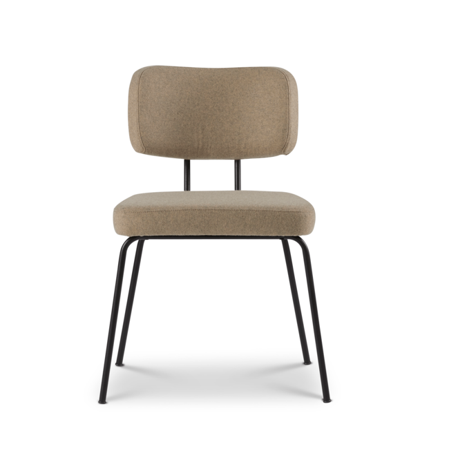 Dyyk Eetkamerstoel Ted | New Wool Stone