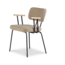Dyyk Eetkamerstoel Ted - Armleuning |  New Wool Stone