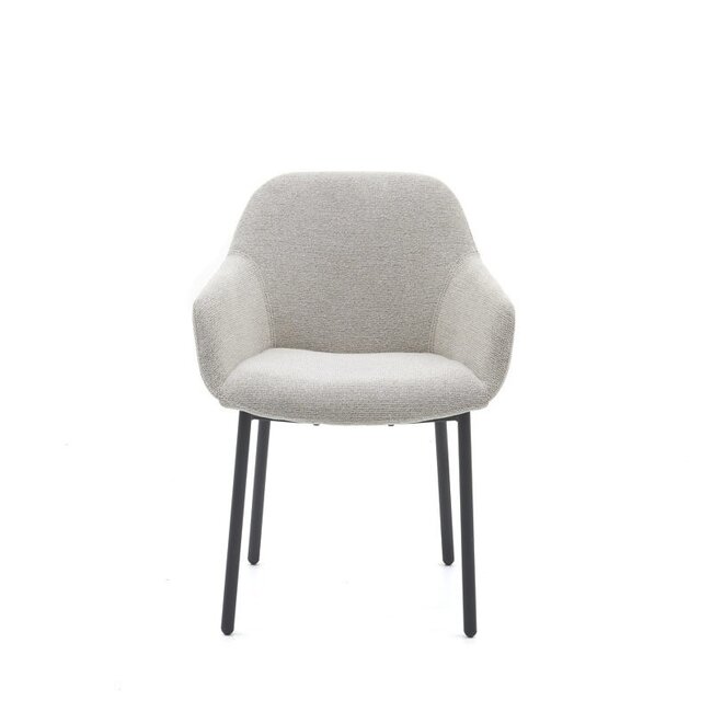 Eetkamerstoel Xeno | Sneak Naturel - Fix black