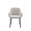 Eetkamerstoel Xeno | Sneak Naturel - Fix black