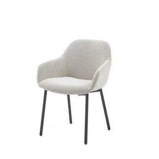 Eetkamerstoel Xeno | Sneak Naturel - Fix black