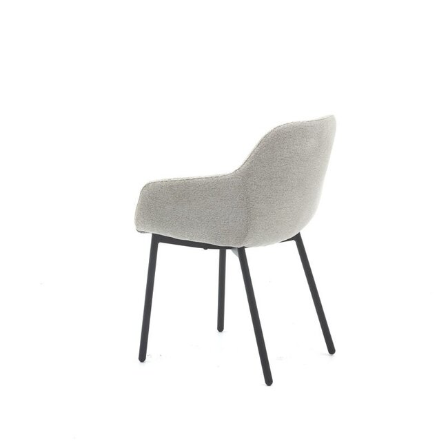 Eetkamerstoel Xeno | Sneak Naturel - Fix black