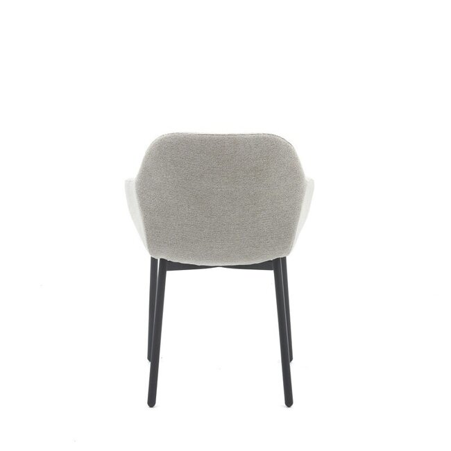 Eetkamerstoel Xeno | Sneak Naturel - Fix black