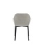 Eetkamerstoel Xeno | Sneak Naturel - Fix black