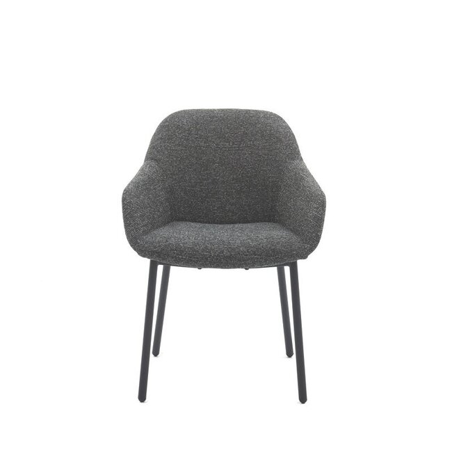 Eetkamerstoel Xeno | Sneak Anthracite - Fix black