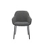 Eetkamerstoel Xeno | Sneak Anthracite - Fix black