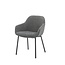 Eetkamerstoel Xeno | Sneak Anthracite - Fix black