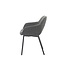 Eetkamerstoel Xeno | Sneak Anthracite - Fix black