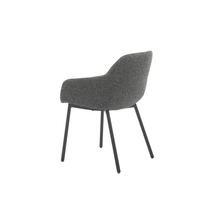 Eetkamerstoel Xeno | Sneak Anthracite - Fix black
