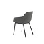 Eetkamerstoel Xeno | Sneak Anthracite - Fix black