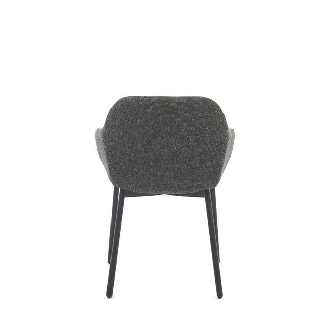 Eetkamerstoel Xeno | Sneak Anthracite - Fix black