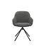 Chairz Eetkamerstoel Xylo turn - Anthracite