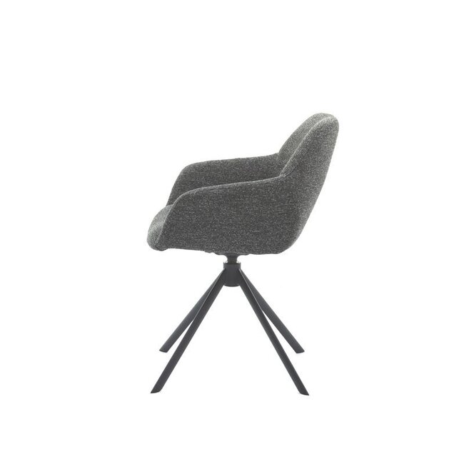 Eetkamerstoel Xeno | Sneak Anthracite - Turn black