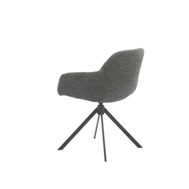 Eetkamerstoel Xeno | Sneak Anthracite - Turn black