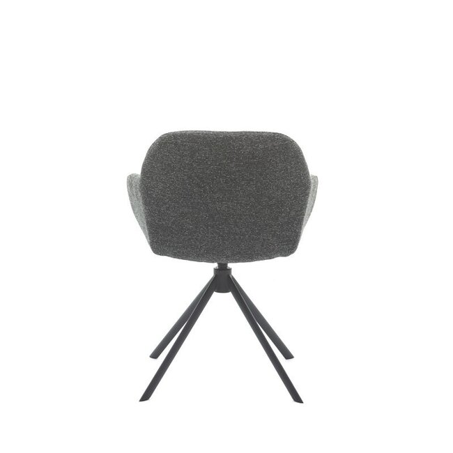 Eetkamerstoel Xeno | Sneak Anthracite - Turn black