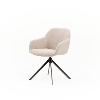 Chairz Eetkamerstoel Xylo turn - Alpine Naturel