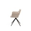 Eetkamerstoel Cosy |  Alpine naturel - Turn black