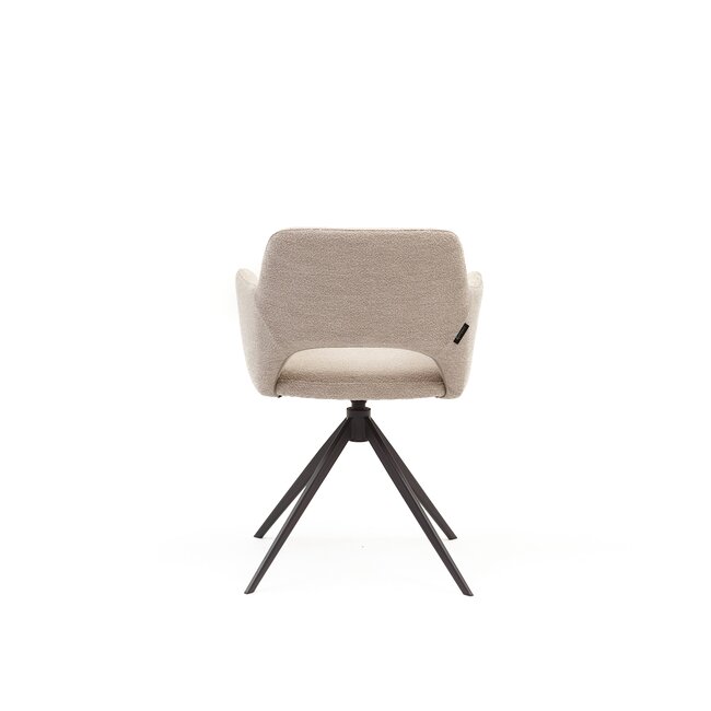 Eetkamerstoel Cosy |  Alpine naturel - Turn black