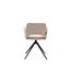 Eetkamerstoel Cosy |  Alpine naturel - Turn black