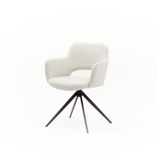 Chairz Eetkamerstoel Cosy | Turn - Lichtgrijs san remo 901