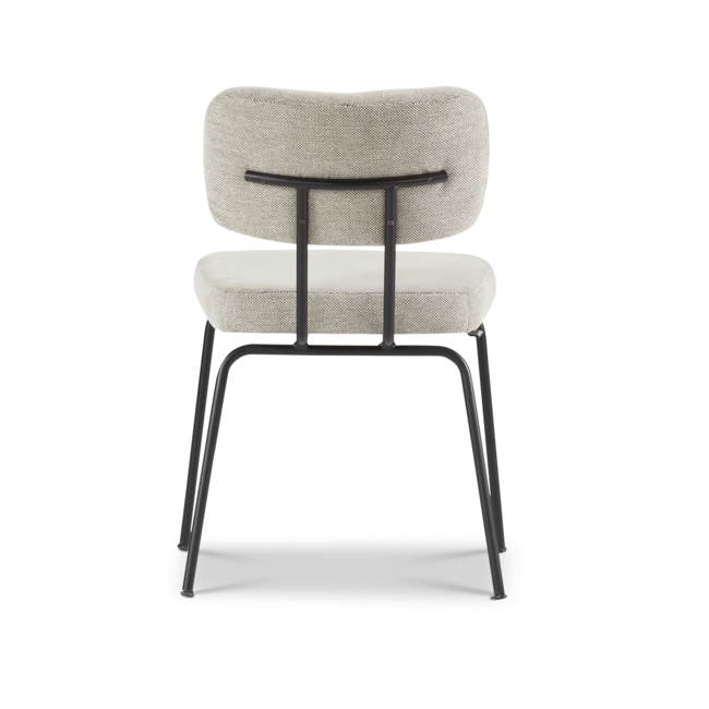 Dyyk Eetkamerstoel Ted | Portofino Multigrey