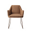 Jesper Home Tome Eetkamerstoel - Cinnamon Bun, Slide Rose