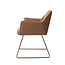 Jesper Home Tome Eetkamerstoel - Cinnamon Bun, Slide Rose