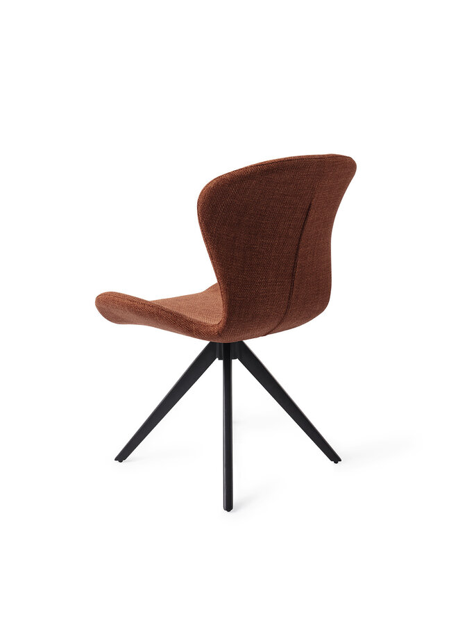 Moji Eetkamerstoel - Happy Hazel, Turn Black - Hippe Stoelen