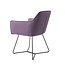 Jesper Home Hofu Eetkamerstoel -  Violet Daisy, Beehive Black