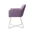 Jesper Home Hofu Eetkamerstoel -  Violet Daisy, Cross Steel