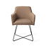 Jesper Home Hofu  French Toast Eetkamerstoel - Cross Black