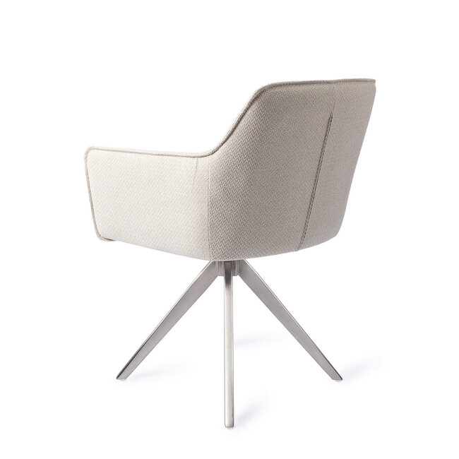 Jesper Home Hofu Eetkamerstoel -  Enoki, Turn Steel