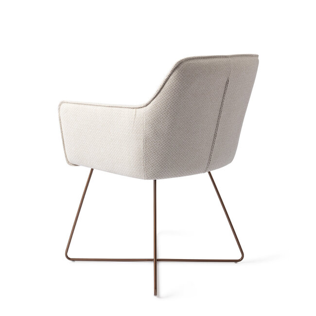 Jesper Home Hofu Eetkamerstoel -  Enoki, Cross Rose