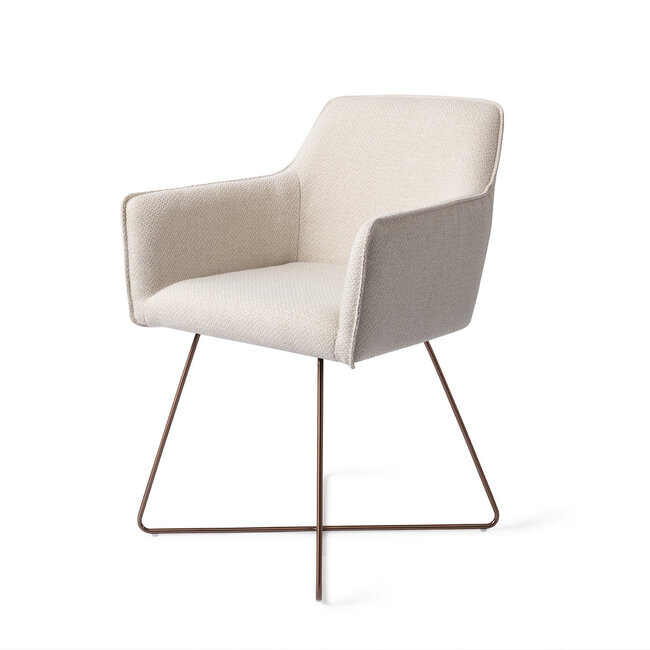 Jesper Home Hofu Eetkamerstoel -  Enoki, Cross Rose