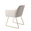 Jesper Home Hofu Eetkamerstoel -  Enoki, Slide Gold