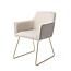 Jesper Home Hofu Eetkamerstoel -  Enoki, Slide Gold
