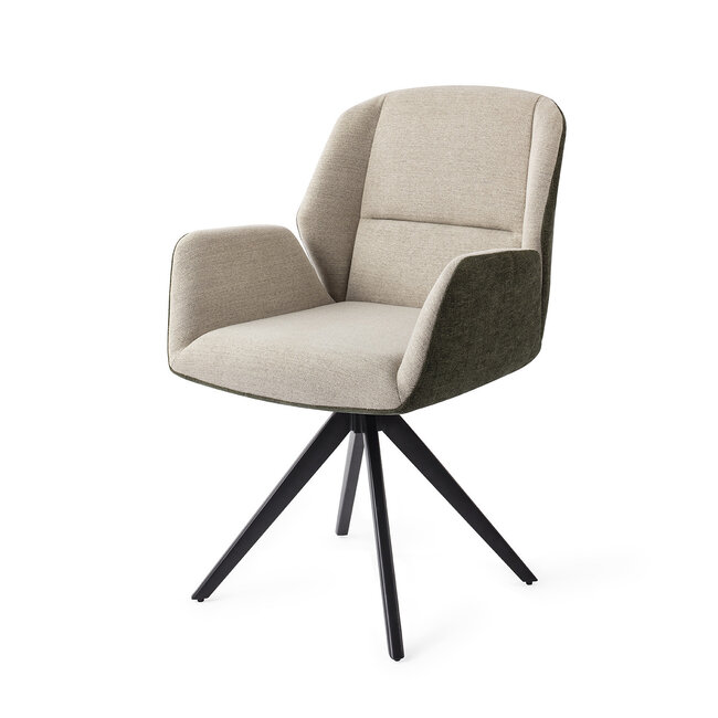 Jesper Home Myoko Eetkamerstoel - Popeye, Turn Black