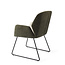 Jesper Home Myoko Eetkamerstoel - Popeye, Slide Black