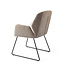 Jesper Home Myoko Eetkamerstoel - Sandy Hill, Slide Black