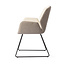 Jesper Home Myoko Eetkamerstoel - Sandy Hill, Slide Black