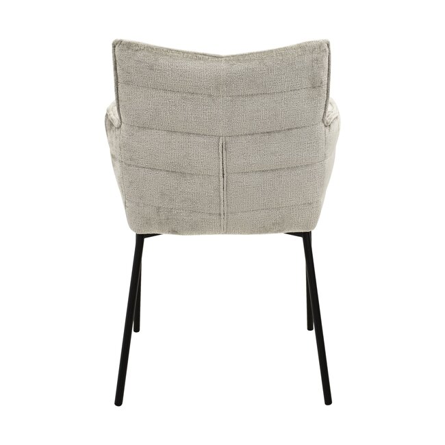 Kick Collection Eetkamerstoel Goos- Grijs/Beige