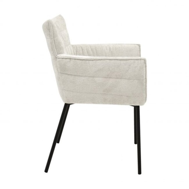 Kick Collection Eetkamerstoel Goos- Creme