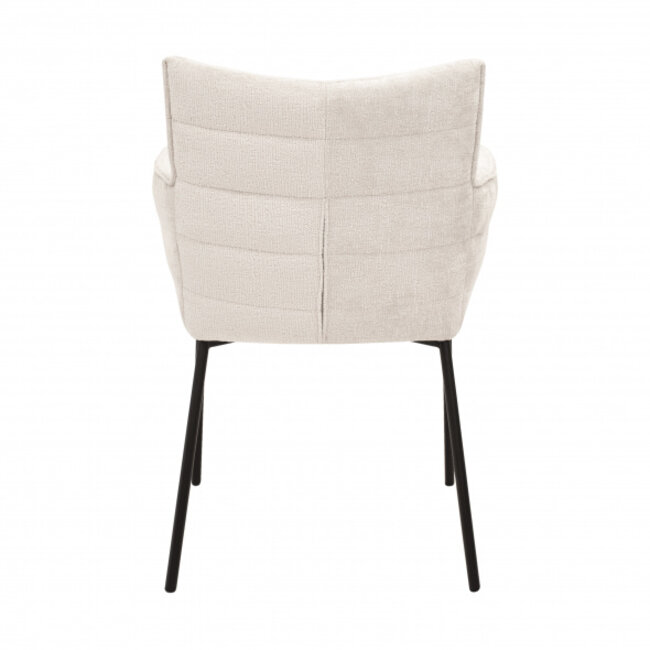 Kick Collection Eetkamerstoel Goos- Creme
