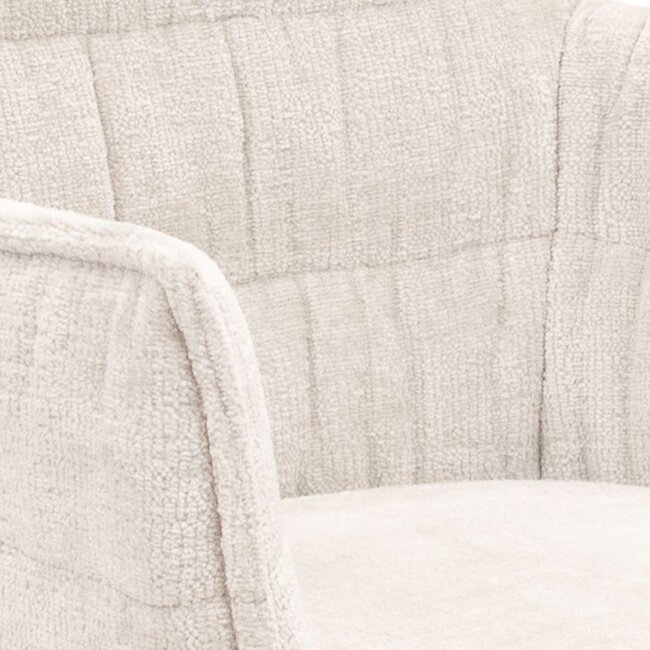 Kick Collection Eetkamerstoel Goos- Creme
