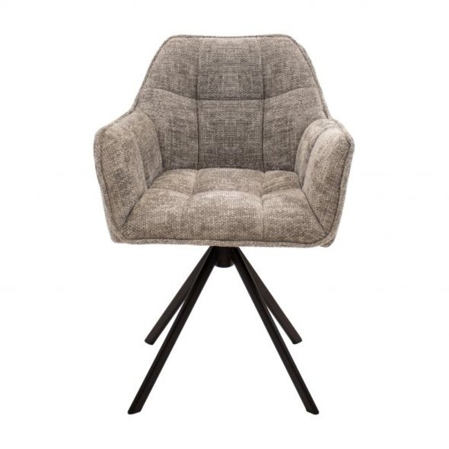 Kick Collection Eetkamerstoel Luc - Grijs